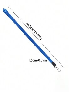 1 Piece Of High-End And Durable Employee Work Badge, Chest Card, Neck Hanging Rope, Work Badge Set, Chest Card Hanging Rope. - Multicolor - View 9