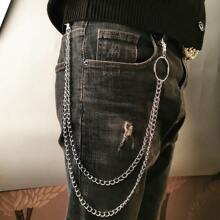 Jeans Chain Accessory Waist Chain Decoration Pants Hanging Metal Chain Decoration Summer, School
