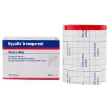 Hypafix Apósito 10cmx10m Transparente Lámina Elástica Autoad - Blanco - Ver 3