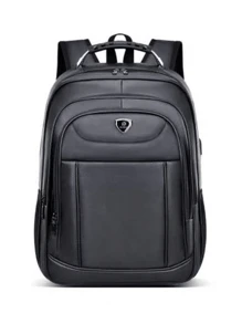 Men Functional Backpacks - màu đen - Xem 8