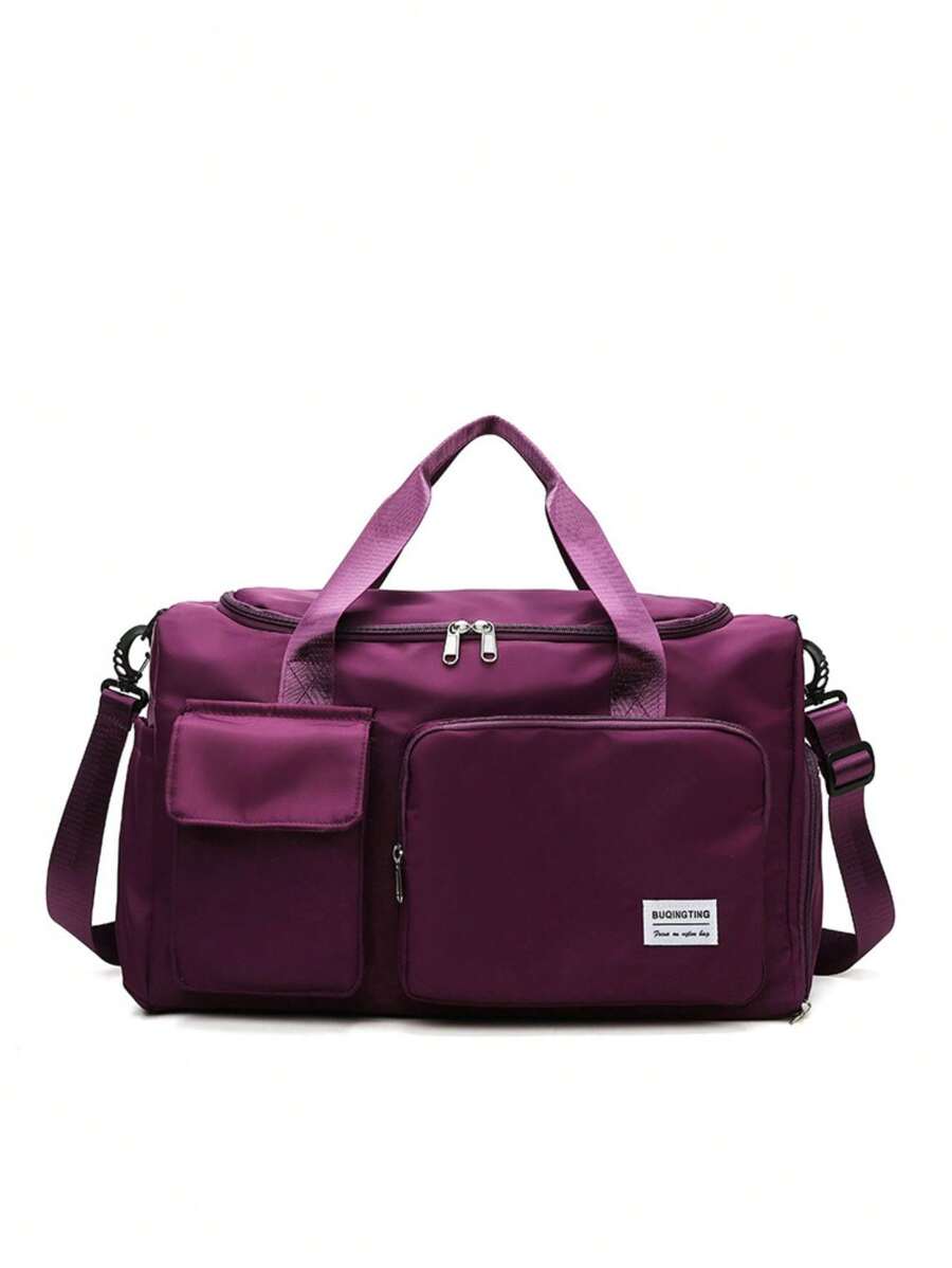 Travel Duffel Bags - Màu tím - Xem 1