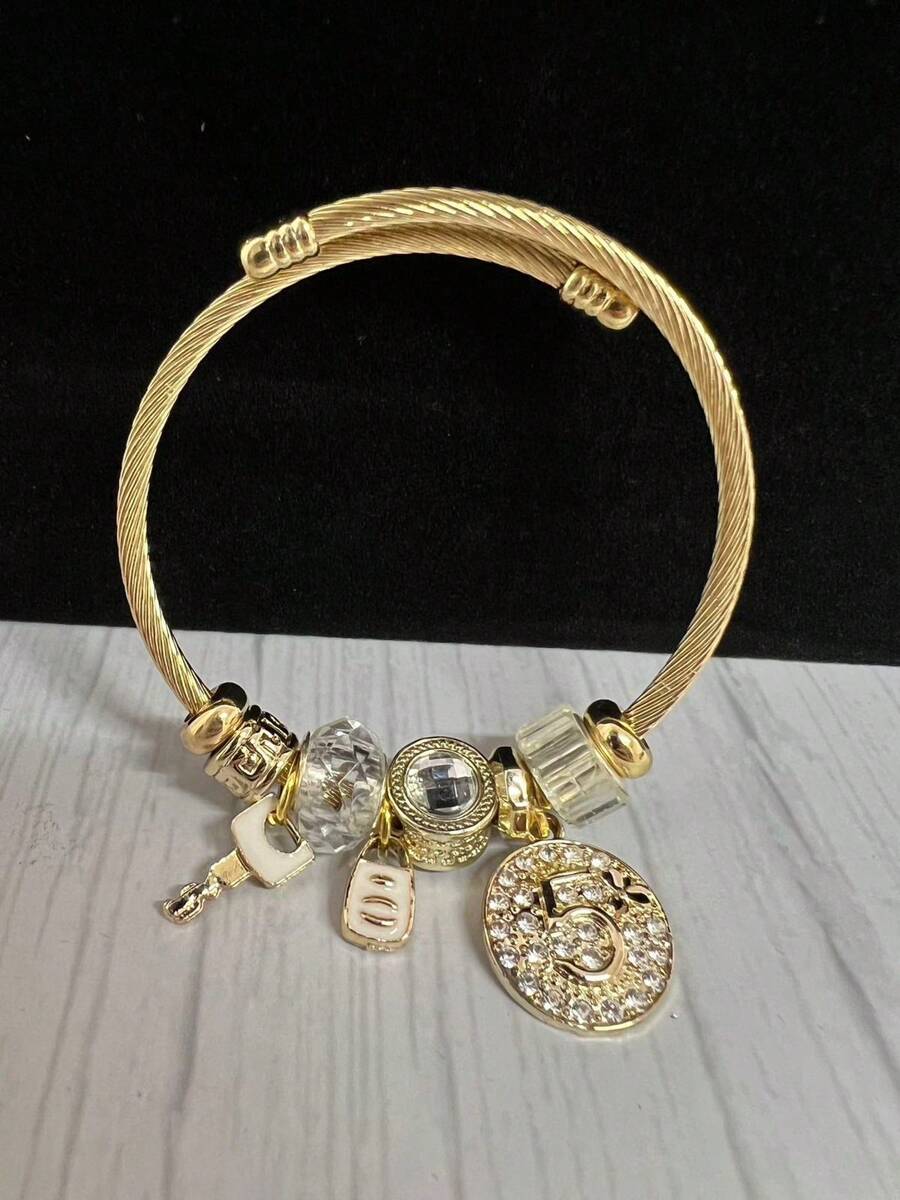 BRACELET WITH CHARMS AND CHARMS - 2 - View 1