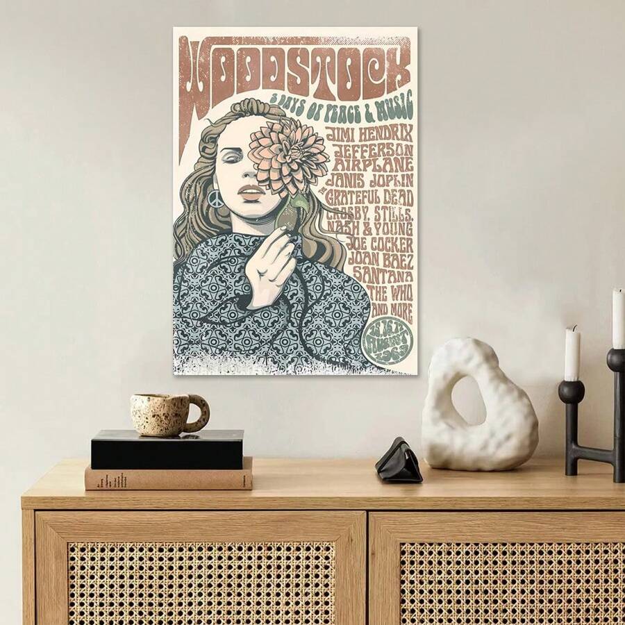 1pc Retro Art Music Poster Antique Art Recording Machine Art Music Wall ...