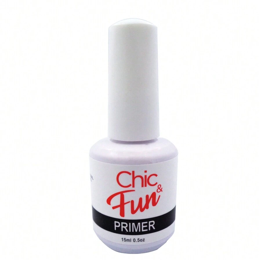 Chic & Fun Nail Glue & Adhesive - Negro - Ver 1