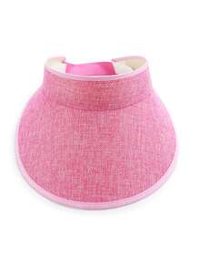 Women Bucket Hat - 淺粉色 - 查看 3