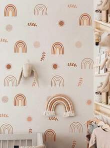 1 bộ miếng dán tường trang trí phòng sáng tạo cho phòng trẻ em, miếng dán, miếng dán tường, miếng dán vinyl để trang trí nhà cửa, vật dụng trang trí mùa xuân làm mới ngôi nhà của bạn, miếng dán trang trí Rama quà tặng sinh nhật tốt nghiệp - Nhiều màu - Xem 16