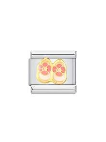 Dream&Radio 1入2024新款9mm經典復古字母意大利項鍊不銹鋼防水首飾手鍊，可拆卸調節粉紅色心形精美首飾手鍊或腳鍊，適用於送情侶紀念品，適合夏季海灘派對和音樂節迪斯科時尚首飾 - 彩色 - 查看 101