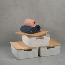 Oikos Pop-Up Laundry Hampers - trắng - Xem 4