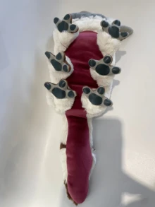 1pc Plush Doll - Soft And Adorable Flying Bison Stuffed Animal Holiday Gift - Multicolor - View 6