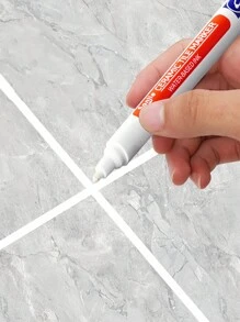 1pc Tile Grout Pen For Kitchen & Bathroom Wall & Floor Tiles, Gap Refill & Mold Paint Restoration With Waterproof & Mildew Proof Features - Multicolor - View 4