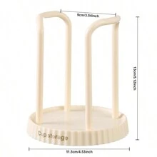 1 件简易纸杯架家用一次性杯子收纳架多功能桌面咖啡茶杯收纳架，杯子分配器促销