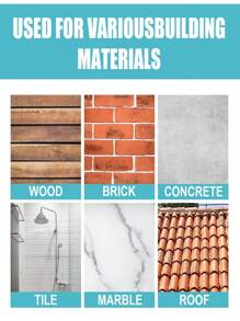 Transparent Waterproof Coating For Bathroom Tile Repair, Waterproof Sealer For Tile Gaps And Cracks - White - View 5