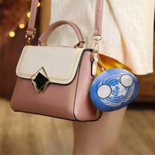 1pc Cute Poland Country Stuffed Ball Plush Doll, Cartoon National Flag Character Doll, Gift For Friends