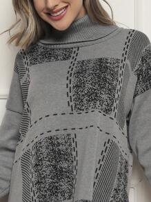 Women Sweaters - Bạc - Xem 5