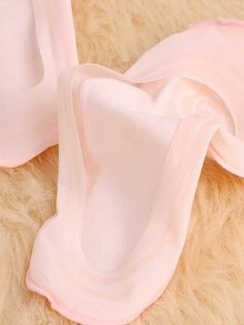 6 Pairs Women's Multicolor Socks, Including Ice Silk Liner Socks, Tutu Ice Silk Lace Socks, Invisible Socks With Silicone Gel And Short Socks For Summer - Multicolor - View 3