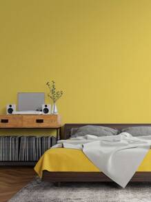 1 miếng giấy dán tường tự dính họa tiết mờ cổ điển với họa tiết vải giả, màu trơn, tự làm, không thấm nước, chống ố, dễ lau chùi, bóc ra và dán, dùng để trang trí nhà cửa, nhà bếp, tủ, nền phòng, tân trang, trang trí, giấy dán tường, nhãn dán tường, nhãn dán cải tạo, tấm ốp tường bóc ra, giấy dán tường, vật dụng trang trí mùa xuân làm mới ngôi nhà của bạn, nhãn dán trang trí Rama - Nhiều màu - Xem 24