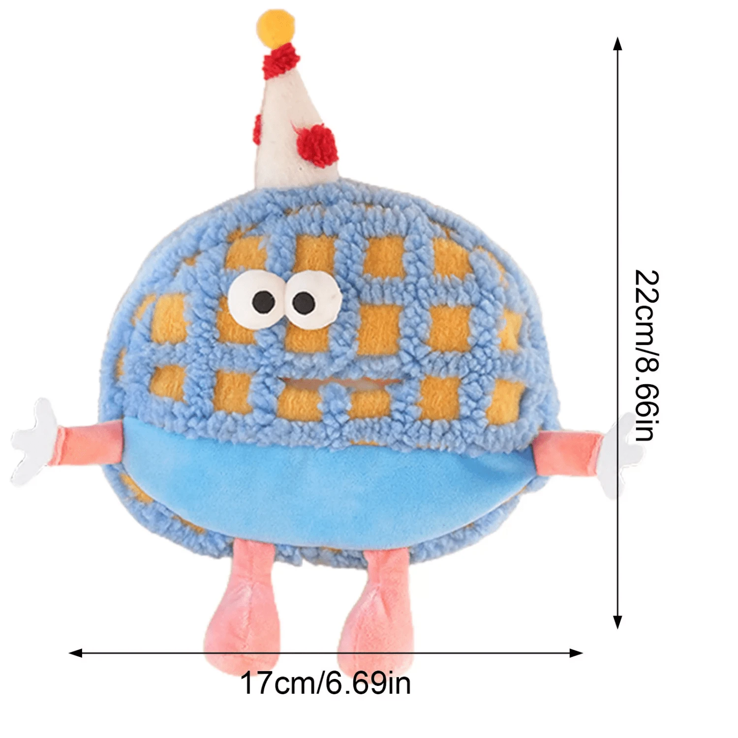 Taschentuchbox Teigtaschen-Form - Niedlicher Keramik Serviettenhalter