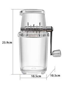 Household Manual Ice Breaker Transparent Multi-Purpose Hand Shaved Ice - Multicolor - View 2