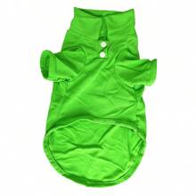 Nueva ropa para mascotas de primavera-verano, Polo para perros Teddy, ropa para perros pequeños - Multicolor - Ver 18