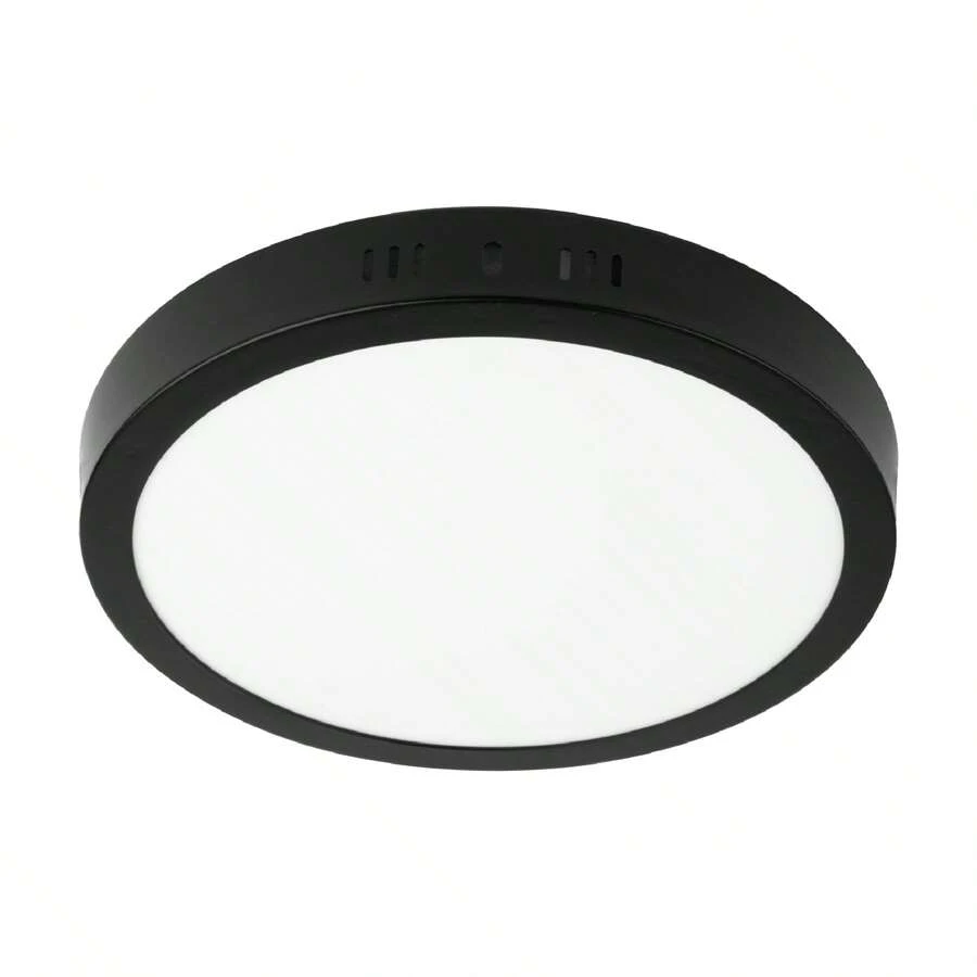 ROUND LED LIGHT 18 W CEILING TYPE DAYLIGHT BLACK PLA-227L VOLTECK 47397 - Black - View 1