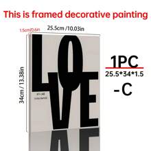 1pc,Retro Style Black And Beige Quote, Chill Home, Chaos, Textured Poster, Typography Canvas Painting, No Frame,Wall Art Gifts Birthday Graduation