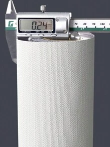 1 miếng giấy dán tường tự dính họa tiết mờ cổ điển với họa tiết vải giả, màu trơn, tự làm, không thấm nước, chống ố, dễ lau chùi, bóc ra và dán, dùng để trang trí nhà cửa, nhà bếp, tủ, nền phòng, tân trang, trang trí, giấy dán tường, nhãn dán tường, nhãn dán cải tạo, tấm ốp tường bóc ra, giấy dán tường, vật dụng trang trí mùa xuân làm mới ngôi nhà của bạn, nhãn dán trang trí Rama - Nhiều màu - Xem 3