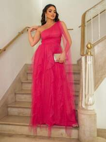 Wedding Dresses - Màu Hồng Tươi - Xem 1