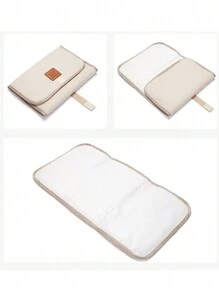 Waterproof, Portable Baby Diaper Changing Mat – Foldable & Durable, Newborn To Toddler, Ideal Holiday Gift,Outdoor Traveling Mommy Bag, Portable Diaper Changing Pad With Wet Wipes Pouch, Waterproof Diaper Changing Mat, Bohemian Rainbow & Sun Gifts For Newborn Boys And Girls - Multicolor - View 3