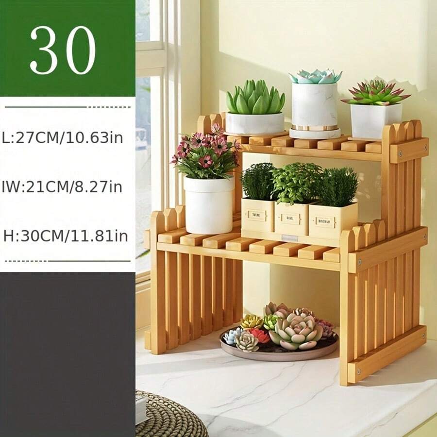 Desktop MultiLayer Plant Stand, Suitable For Green Plants, Succulents