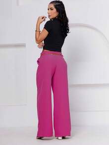 Women Pants - 烏瓦 - 查看 2