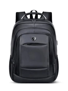 Men Functional Backpacks - màu đen - Xem 9