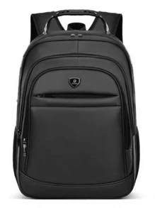 Men Functional Backpacks - màu đen - Xem 6