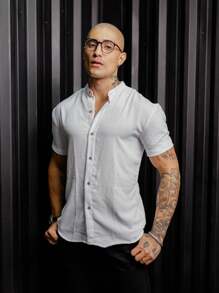 Men Shirts - Blanco - Ver 7