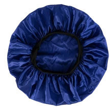 Ngủ , Mềm mại Mượt Với Đàn hồi Ban nhạc Cho Tóc Xoăn , Xa ten Đối với phụ nữ , Thoáng khí Lụa Dreadlock - Hồng - Xem 2