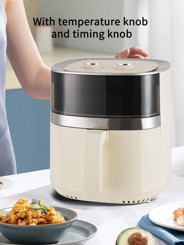 Winning Star نجم الفوز، قدر قلي هوائي سعة 5.5 لتر...