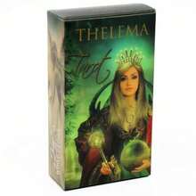 1 Hộp Thẻ Thelema, Bộ Thẻ Board Game Dành Cho Trò Chơi Tiệc Tùng - Nhiều màu - Xem 2