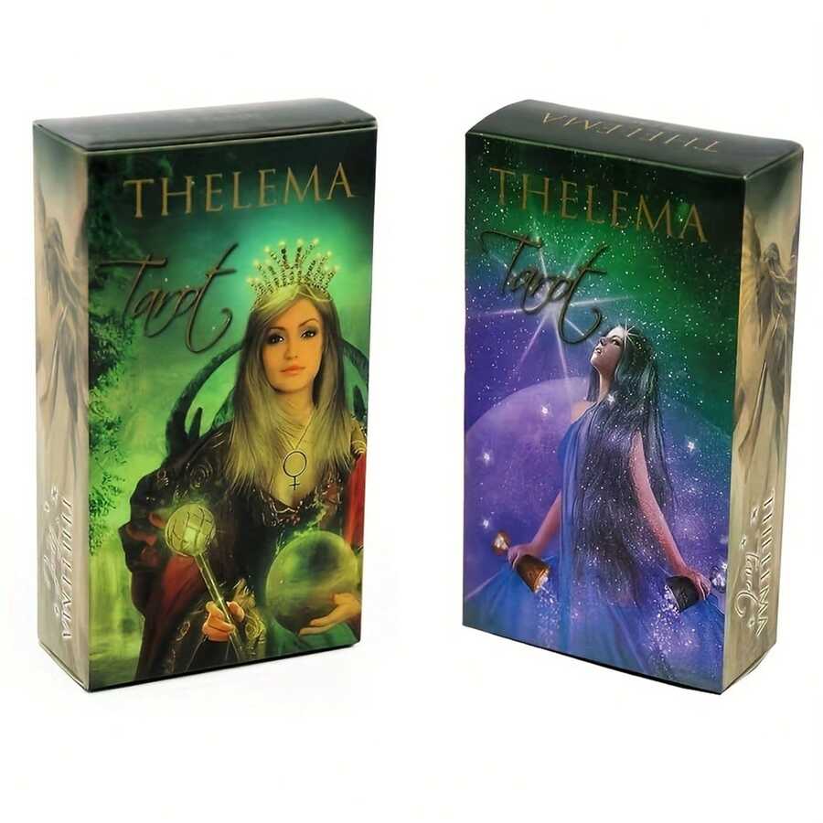 1 Hộp Thẻ Thelema, Bộ Thẻ Board Game Dành Cho Trò Chơi Tiệc Tùng - Nhiều màu - Xem 1
