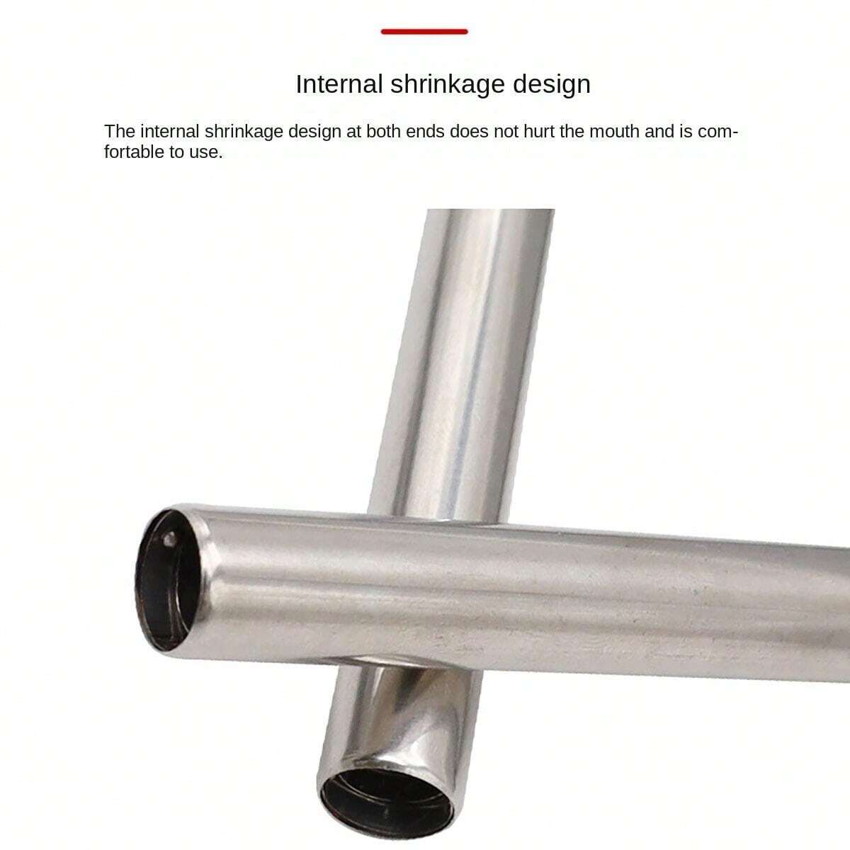 Fire Blow Tube - 6 Section Telescopic Stainless Steel Blowpipe, Handheld Fire Starter Stick For Outdoor Use | Colapsible Camping Bellows Tool For Fireplace, Bbq, Campfire, Hiking Survival Making