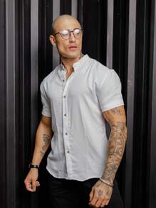 Men Shirts - Blanco - Ver 6