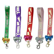 5pcs Cheerleader Keychain With Bowknot & Ribbon, Cheerleading Gift - Multicolor - View 25