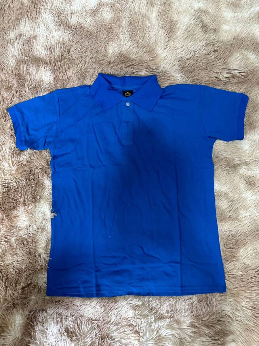Men Polo Shirts - 藍色 - 查看 1
