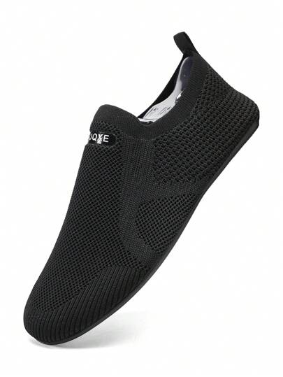 حذاء رجالي خفيف الوزن وسهل اللبس من نوع لوفرز يسمح بالتهوية ويساعد على المشي مضاد للانزلاق مرن وعصري للزوجين صنع للصيف من الملابس الناعمة