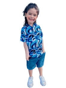 Young Boys Shirts - Blue - View 8