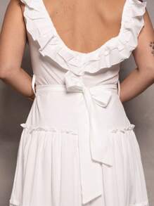 Women Dresses - Blanco - Ver 3
