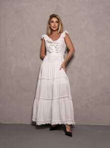 Women Dresses - Blanco - Ver 1