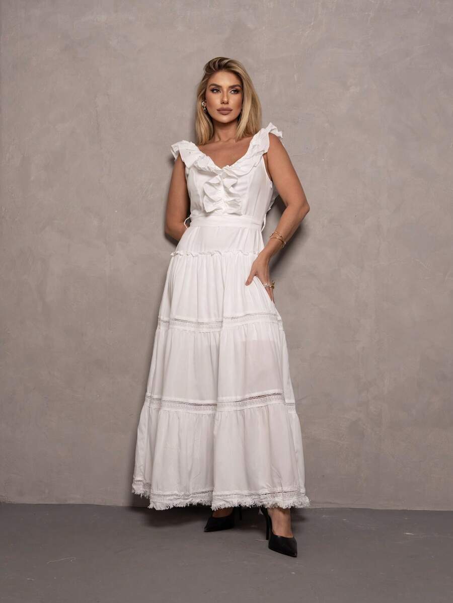 Women Dresses - Blanco - Ver 1