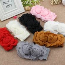 1 chiếc thắt lưng co giãn hình hoa hồng và hoa đôi cho váy của phụ nữ, thắt lưng co giãn cho lễ Halloween - Nhiều màu - Xem 3