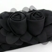 1 chiếc thắt lưng co giãn hình hoa hồng và hoa đôi cho váy của phụ nữ, thắt lưng co giãn cho lễ Halloween - Nhiều màu - Xem 6