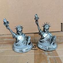 Resin Statue Of Liberty Figurine, Home & Office Decor