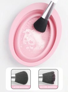 20支专业化妆刷套装，3个扇形粉扑，3个拇指气垫粉扑，2个水滴形化妆海绵，1个化妆包，1个清洁碗 - 便携式柔软亲肤多功能化妆工具套装，化妆刷套装，化妆刷套装，化妆刷套装，全套化妆刷，化妆刷套装，全套化妆工具，化妆刷套装，化妆刷套装，化妆刷套装，化妆礼盒套装